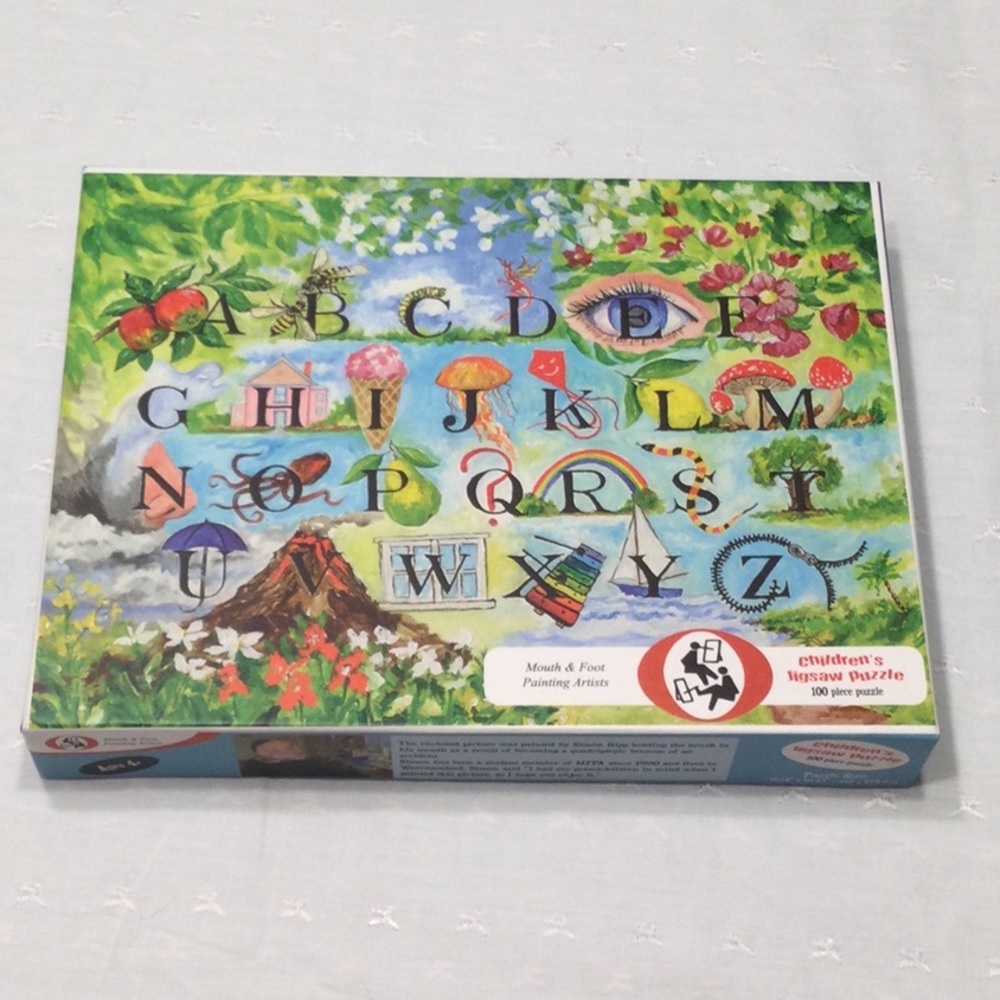 Children’s ABC 100 Piece Jigsaw Puzzle​